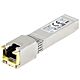 StarTech.com MSA Compliant SFP+ Transceiver ule - 10GBASE-T~MSA Uncoded SFP+ ule - 10GBASE-T - SFP to RJ45 Cat6/Cat5e - 10GE Gigabit Ethernet SFP+ - RJ-45 30m