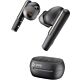 HP Poly Voyager Free 60+M UC Carbon Black Earbuds +BT700 USB-C Adapter +Touchscreen Charge Case