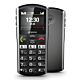 Emporia SIMPLICITY-LTE 5.08 cm (2") 90 g Black, Silver Entry-level phone