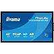iiyama T4329AS-B1AG computer monitor 108 cm (42.5") 3840 x 2160 pixels 4K Ultra HD LED Touchscreen Black