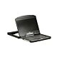 ATEN 1U Short Depth USB VGA Single Rail LCD