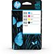 HP 933 4-Pack CMY(3)/932 Black Original Ink Cartridge Combo
