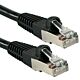 Lindy 47183 networking cable Black 10 m Cat6a S/FTP (S-STP)