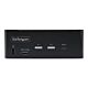 StarTech.com P2CDD143-KVM-SWITCH KVM switch Black