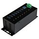 StarTech.com 7-Port Industrial USB 3.0 Hub with ESD Protection~7-Port USB 3.0 Hub (5Gbps) - Metal Industrial USB-A Hub with ESD Protection & 350W Surge Protection - Din Rail, Wall or Desk Mountable - TAA Compliant USB Expander Hub