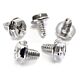 StarTech.com Replacement PC Mounting Screws #6-32 x 1/4in Long Standoff - 50 Pack