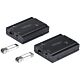 StarTech.com 4K HDMI KVM Extender over Fiber - HDMI Video & USB Remote KVM Switch/Console Extender - up to 984ft/300m (MultiMode) - 2x 10G MMF SFP+ modules - KVM Extension Kit (TX/RX)