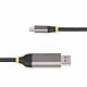 StarTech.com 10ft (3m) USB-C to DisplayPort Adapter Cable, 8K 60Hz, 4K 144Hz, HDR, USB Type-C to DP 1.4 Video Converter Cable, USB4/Thunderbolt 3/4 Compatible