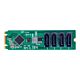 StarTech.com 4-Port M.2 to SATA Adapter Card, M.2 PCIe 3.0 to SATA HDD/SSD Expansion Card, ASM1064 Chipset, M.2 NVMe to 4x HDD/SSD for Windows/macOS/Linux