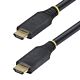 StarTech.com 10m (32.8ft) Active High Speed HDMI Cable, 4K 60Hz/1440p 144Hz, HDR10/HDCP 2.2/ARC, 18Gbps, UHD HDMI 2.0 Cord for TV/Monitor/Display, TPE Jacket