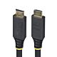 StarTech.com 10m (32.8ft) Active High Speed HDMI Cable, 4K 60Hz/1440p 144Hz, HDR10/HDCP 2.2/ARC, 18Gbps, UHD HDMI 2.0 Cord for TV/Monitor/Display, TPE Jacket
