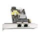 StarTech.com 2-Port 2.5Gbps NBASE-T PoE Network Card, Dual Intel I225-V, 802.3af/at PoE+ Multi-Gigabit NIC, PCI Express Server LAN Card, LP4/8-Pin PCIe-Powered