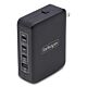 StarTech.com 140W USB-C Wall Charger, 3x USB-C/1x USB-A, PD 3.1 International GaN Power Adapter for MacBook/Dell XPS/Inspiron