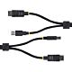 StarTech.com 10ft (3m) DisplayPort and USB 5Gbps KVM Cable, 4K 60Hz, Universally Compatible DP 1.2/USB 3.0 Combo Cable for KVM Switches
