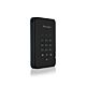 iStorage diskAshur² SSD 128GB Black | Secure Portable Solid State Drive |AES-XTS 256-bit Hardware Encryption | PIN protected | OS & Platform Independent | TAA Compliant |Brute force hack defence | Dust/Water Resistant