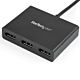 StarTech.com 3-Port Multi Monitor Adapter - Mini DisplayPort to DisplayPort MST Hub, Dual 4K 30Hz & 1x 1080p - Video Splitter for Extended Desktop e on Windows Only - mDP 1.2 to 3x DP