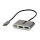 StarTech.com USB C Multiport Adapter, USB-C to HDMI 4K Video, 100W PD Pass-Through, USB 3.0 Hub 5Gbps (1xType-C/1xA), USB-C Mini Dock, USB-C Travel Dock, Portable Laptop Docking Station