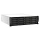 QNAP TS-h2287XU-RP NAS Rack (3U) Intel Xeon E E-2336 32 GB DDR4 0 TB QuTS hero Black, White