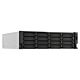 QNAP TS-h2287XU-RP NAS Rack (3U) Intel Xeon E E-2336 32 GB DDR4 0 TB QuTS hero Black, White