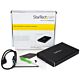 StarTech.com USB 3.0 Universal 2.5in SATA III or IDE Hard Drive Enclosure with UASP - Portable External SSD / HDD