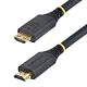 StarTech.com 20ft (6.1m) High Speed HDMI Cable with Gripping Connectors, 4K 60Hz/1440p 144Hz, HDR10/HDCP 2.2/ARC, 18Gbps, UHD HDMI 2.0 Cord for TV/Monitor/Display, TPE Jacket