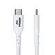 StarTech.com 3m (9.8ft) USB-A to USB-C Charging Cable, Charge & Sync, 3A, USB 2.0, TPE Jacket - White USB Charging Cord