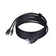 StarTech.com 10ft (3m) HDMI and USB 5Gbps KVM Cable, 4K 60Hz, HDMI 2.0 and USB Combo Cable for KVM Switches