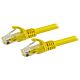 StarTech.com 1.5m CAT6 Ethernet Cable - Yellow CAT 6 Gigabit Ethernet Wire -250MHz 100W PoE RJ45 UTP Network/Patch Cord Snagless w/Strain Relief Individually Tested