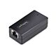 StarTech.com 1-Port Gigabit Network lator, Compact In-line RJ45 Ethernet Coupler with 4kV Galvanic lation, IP40, DIN Rail Mountable, TAA Compliant