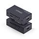 StarTech.com HDMI Extender Over CAT5e/CAT6, 4K 60Hz, Up to 200ft (60m), Transmitter and Receiver Kit, Power Over Cable, Compact Form Factor