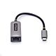 StarTech.com 2.5GbE USB-C to Ethernet Adapter, NBASE-T NIC, USB 3.0 Type-C 2.5/1G Multi Speed Network, Thunderbolt Compatible, Windows & Mac