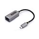 StarTech.com 2.5GbE USB-C to Ethernet Adapter, NBASE-T NIC, USB 3.0 Type-C 2.5/1G Multi Speed Network, Thunderbolt Compatible, Windows & Mac