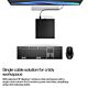 HP EliteDesk 8 Mini G1i AI Intel Core Ultra 7 265T 16 GB DDR5-SDRAM 512 GB SSD Windows 11 Pro Mini PC AI PC Black