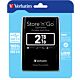 Verbatim Store 'n' Go USB 3.0 Portable Hard Drive 2TB Black