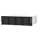QNAP TS-1673AU-RP-16G NAS/storage server Rack (3U) Ryzen Embedded V1500B 16 GB DDR4 0 TB QNAP QTS Black, Grey