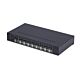 StarTech.com 8-Port DisplayPort KVM Switch with 1U Rack Mount Kit, 4K 60Hz DP 1.2, Push-Button & Hotkey Switching, 4-Port USB Hub, OS Independent, TAA Compliant
