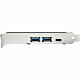 StarTech.com 5-Port USB PCIe Card - 10Gbps USB 3.1 Gen 2 PCIe Card w/ 1x USB-C & 2x USB-A - 1x 2 Port IDC (Internal 5Gbps USB Header Expansion) - USB C PCI Express Controller Card