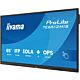 iiyama 65" Interactive 4K UHD Touchscreen elevating interactive collaboration