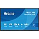 iiyama 65" Interactive 4K UHD Touchscreen elevating interactive collaboration