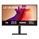 LG 32U720A-B computer monitor 81.3 cm (32") 3840 x 2160 pixels 4K Ultra HD LED Black