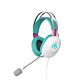 ASUS TUF Gaming H1 Gen II Hatsune Miku Edition Headset Wired Handheld USB Type-A Pink, Turquoise, White