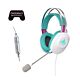 ASUS TUF Gaming H1 Gen II Hatsune Miku Edition Headset Wired Handheld USB Type-A Pink, Turquoise, White
