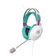 ASUS TUF Gaming H1 Gen II Hatsune Miku Edition Headset Wired Handheld USB Type-A Pink, Turquoise, White