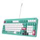 ASUS TUF Gaming K3 Gen II Hatsune Miku Edition keyboard USB Multicolour