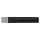 QNAP TS-h2490FU NAS Rack (2U) EPYC 7302P 128 GB DDR4 0 TB QuTS hero Black, Grey
