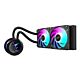 GIGABYTE AORUS WATERFORCE X II 240 AIO Liquid CPU Cooler - 2x120mm ARGB Fans, full-color LCD, DAISY-CHAIN, Intel LGA 1851 and AMD AM5 Compatible