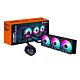 GIGABYTE AORUS WATERFORCE X II 360 AIO Liquid CPU Cooler - 3x120mm ARGB Fans, full-color LCD, MAGNETIC interlocking mechanism, DAISY-CHAIN, Intel LGA 1851 and AMD AM5 Compatible