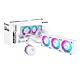 GIGABYTE AORUS WATERFORCE X II 360 ICE AIO Liquid CPU Cooler - 3x120mm ARGB Fans, full-color LCD, DAISY-CHAIN, Intel LGA 1851 and AMD AM5 Compatible