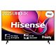 Hisense 43" E6QTUK 4K Ultra HD Smart TV with Freely