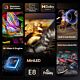 Hisense 55" E8QTUK MiniLED 144Hz Smart AI TV with Freely